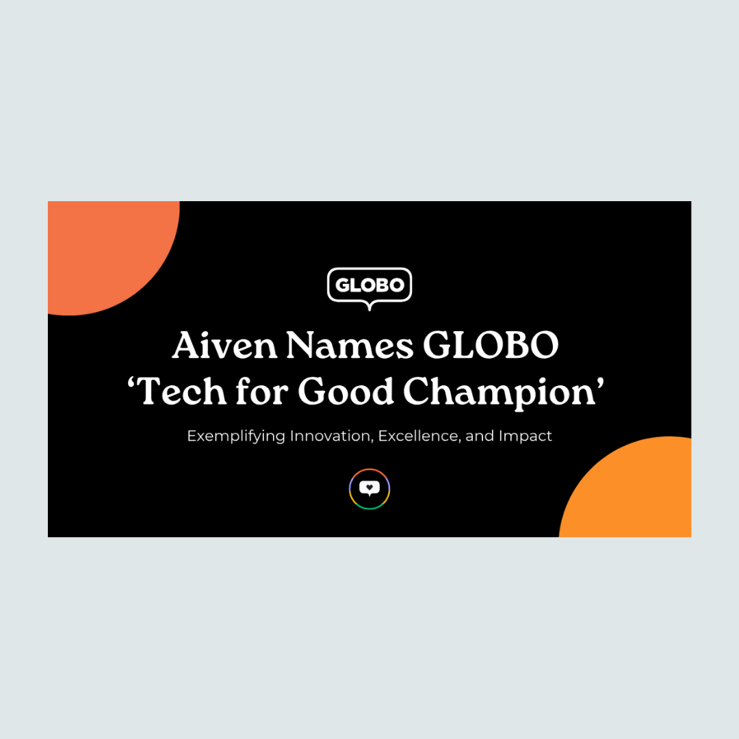 Aiven Names GLOBO Tech for Good Champion Resource Page