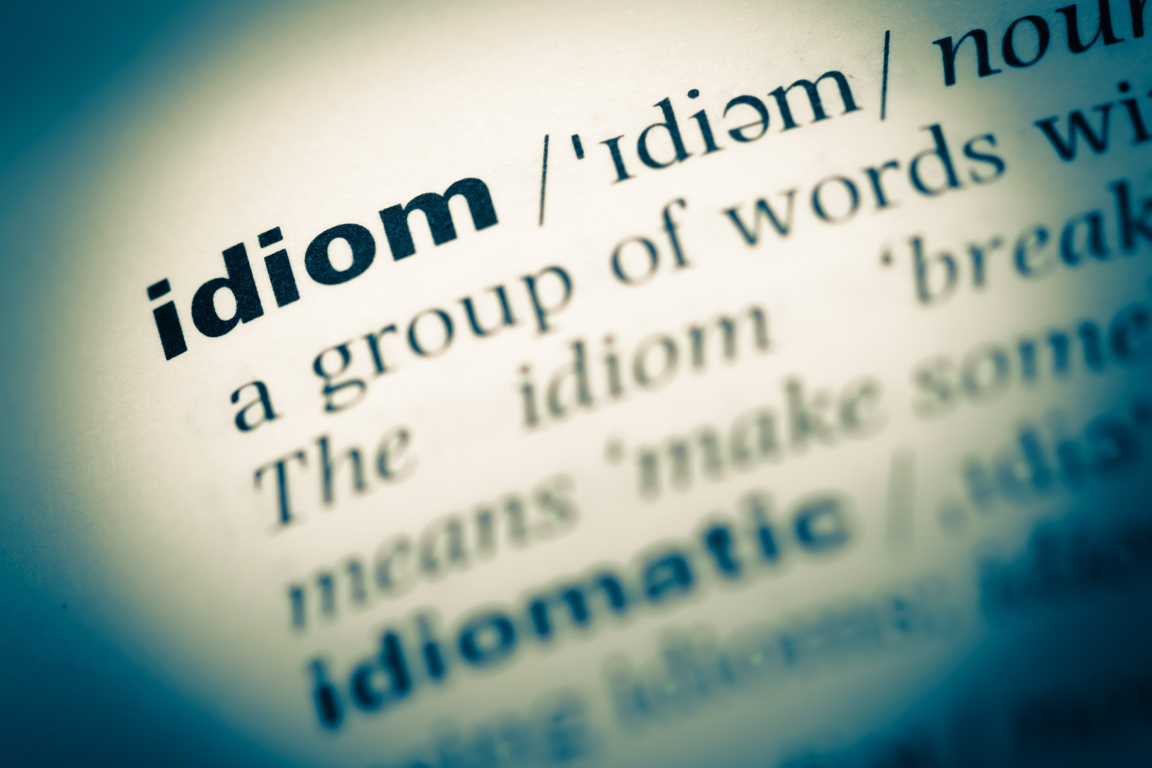 English Idioms