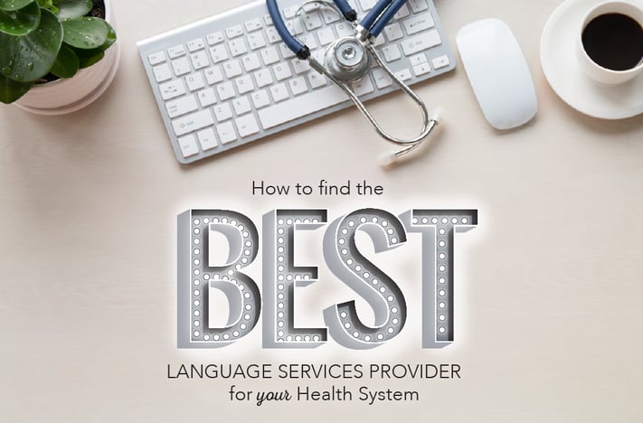 find language service providers for health medical businesses
