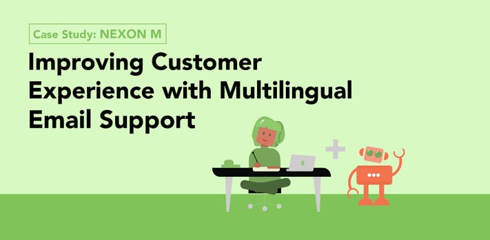 multi-language email support provider case study image