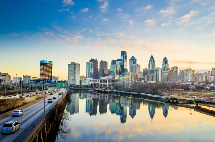 Philadelphia-skyline