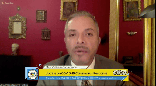 GLOBO Interpreter Armando Hasbun