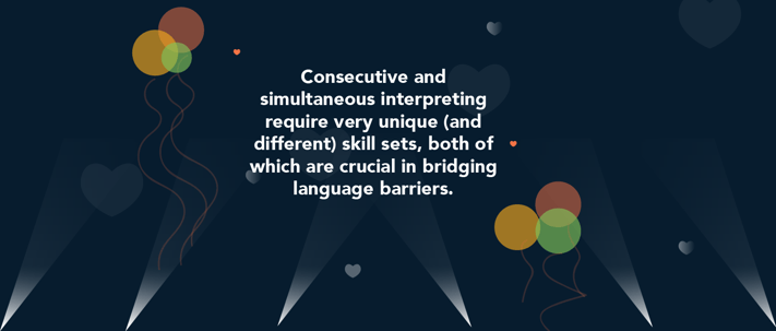 We love all interpreters!
