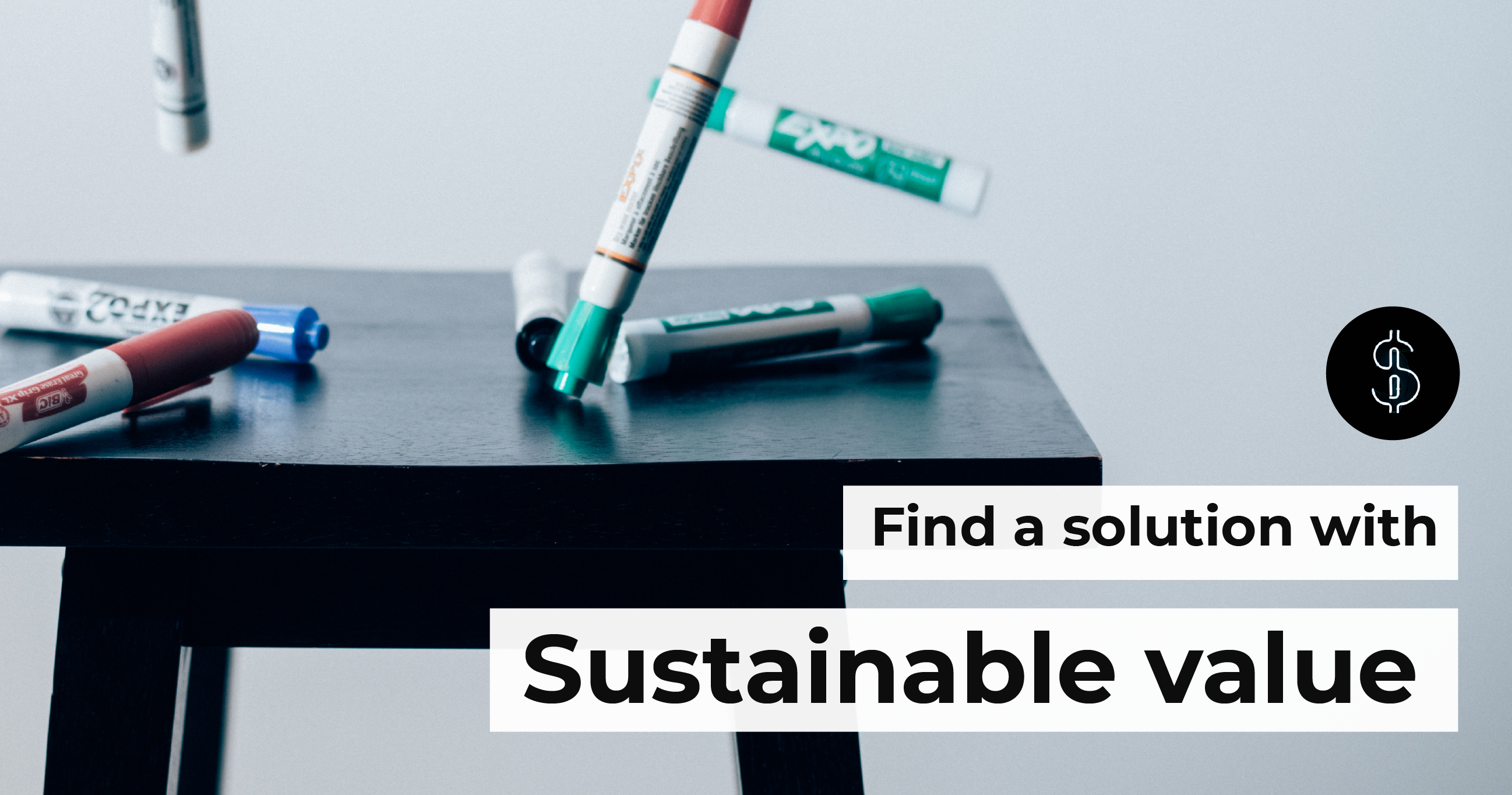 find a solution with sustainable value-01