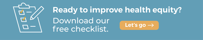 health equity checklist