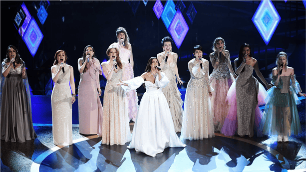 Frozen 2 Oscars Performance
