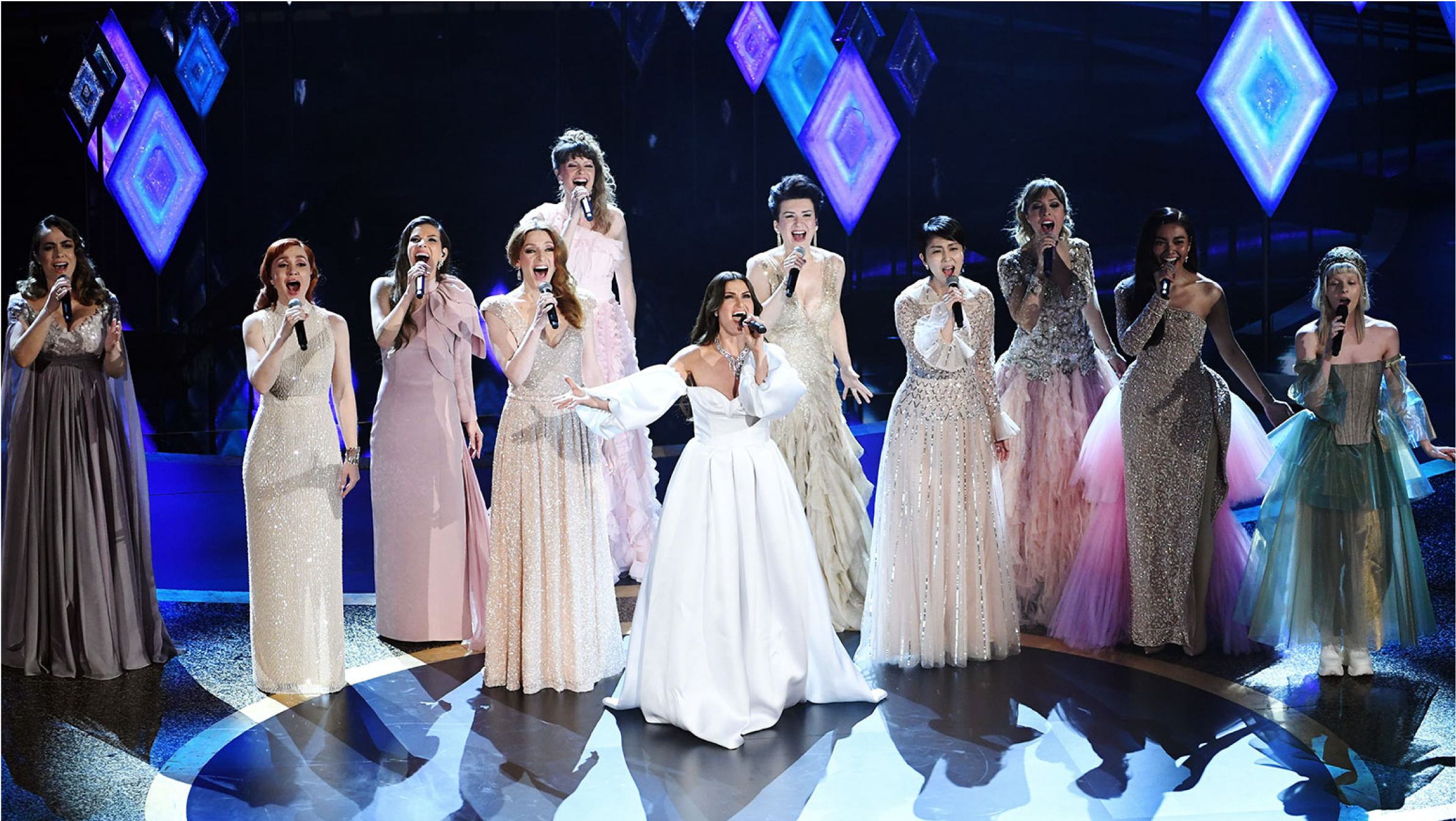 Frozen 2 Oscars Performance