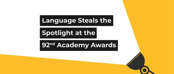 Language at the Oscars