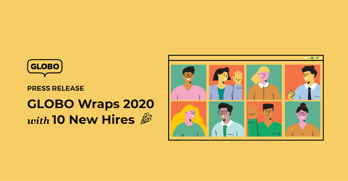 GLOBO hires 10 new employees in 2020