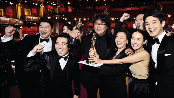 Parasite Wins Best Picture