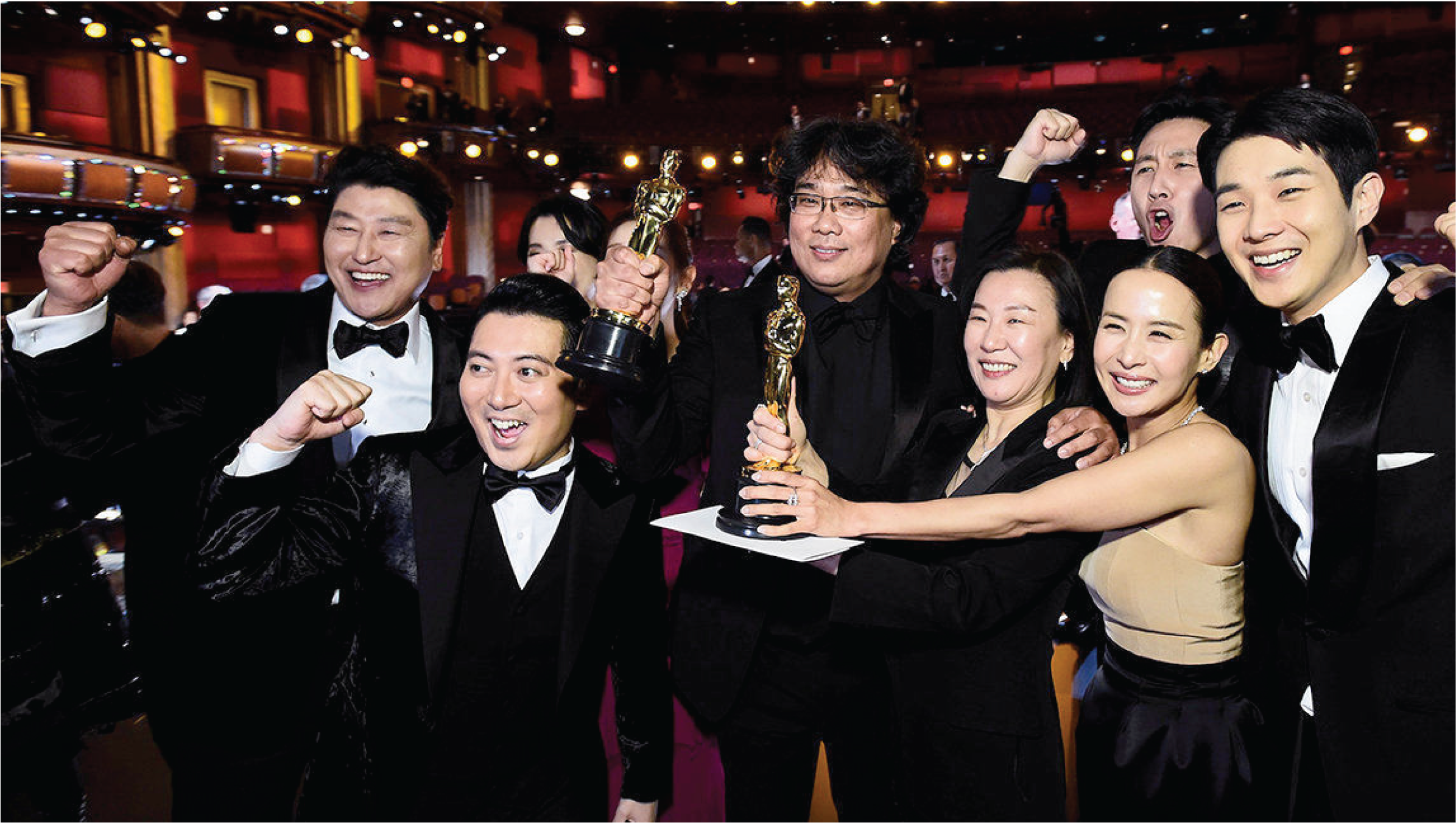 Parasite Wins Best Picture