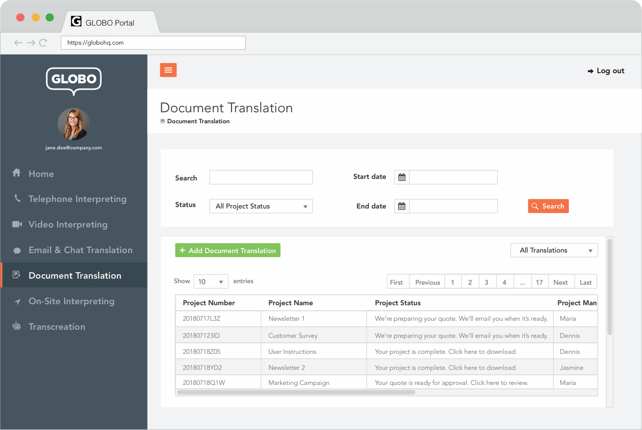 Document-Translation