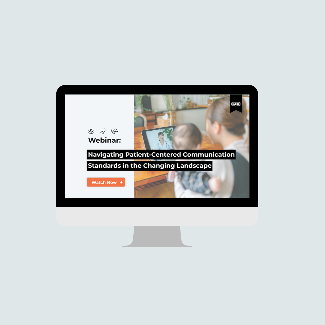 Navigating Patient-Centered Communication (Joint Commission Webinar) 