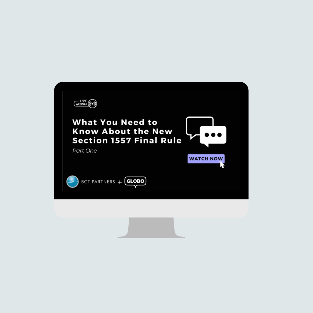 Section 1557 webinar 