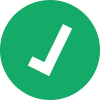 green check mark